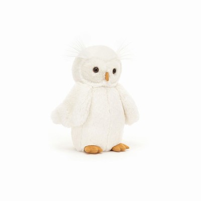 Jellycat Bashful Owl USA | 17298UWQI